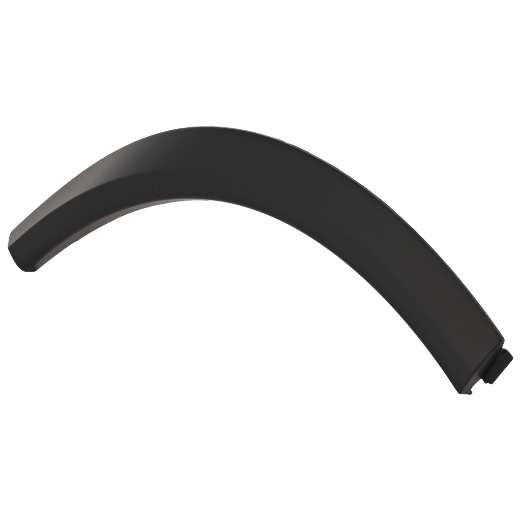 ROGUE 21-23 REAR WHEEL OPENING MOLDING RH, Mounted on Quarter Panel, Textured, Japan Built Vehicle - CAPA