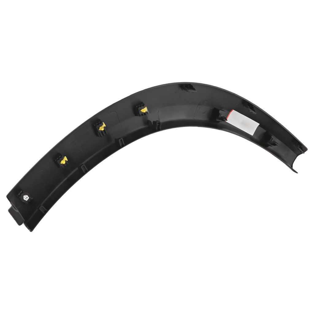 ROGUE 21-23 REAR WHEEL OPENING MOLDING RH, Mounted on Quarter Panel, Textured, Japan Built Vehicle - CAPA