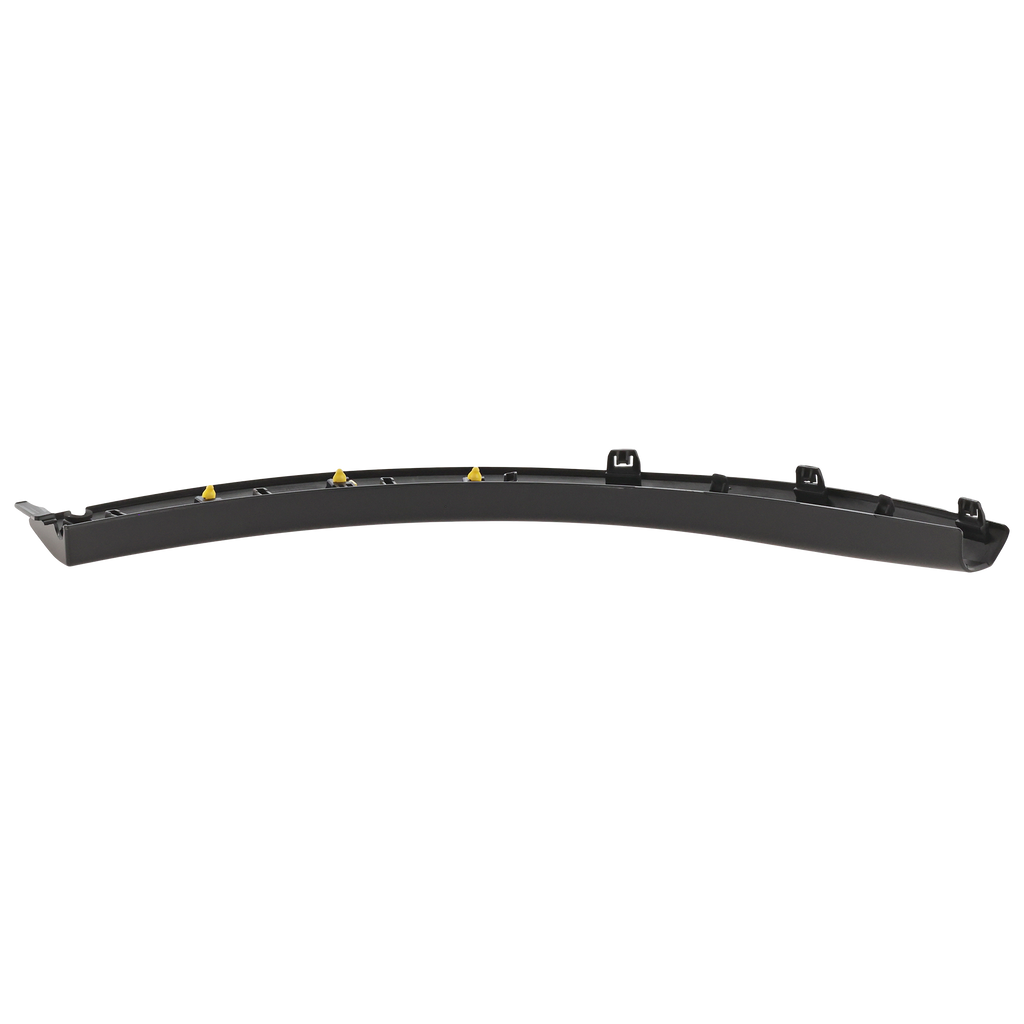 ROGUE 21-23 REAR WHEEL OPENING MOLDING RH, Mounted on Quarter Panel, Textured, Japan Built Vehicle - CAPA