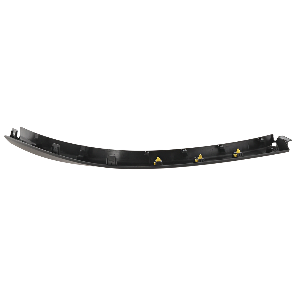 ROGUE 21-23 REAR WHEEL OPENING MOLDING RH, Mounted on Quarter Panel, Textured, Japan Built Vehicle - CAPA
