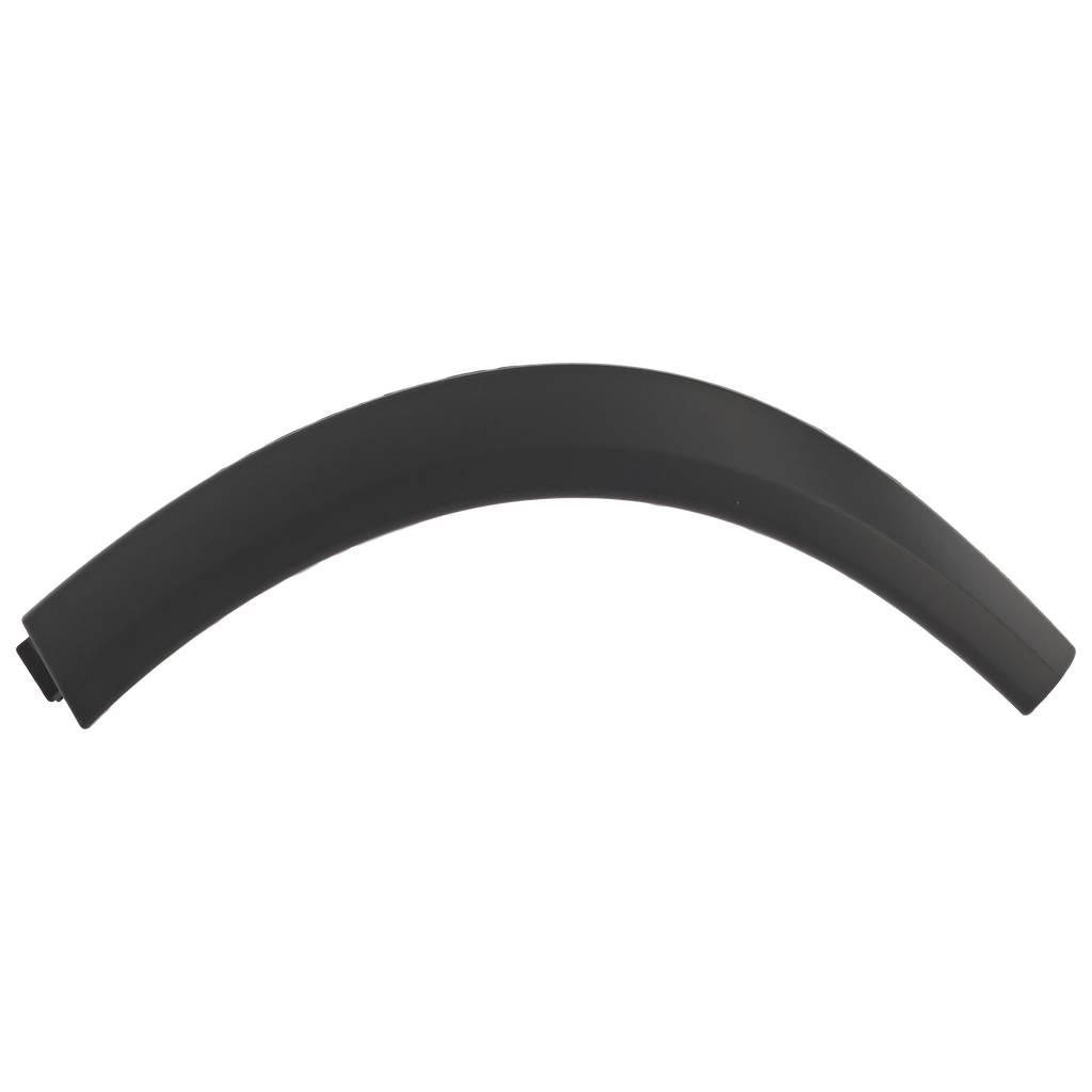 ROGUE 21-23 REAR WHEEL OPENING MOLDING LH, Mounted on Quarter Panel, Textured, Japan Built Vehicle - CAPA