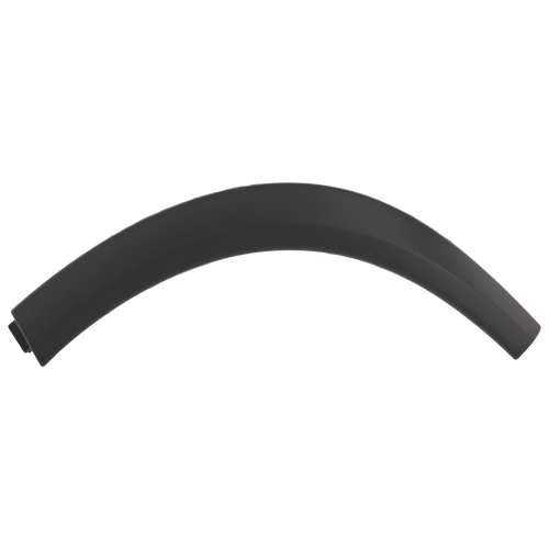 ROGUE 21-23 REAR WHEEL OPENING MOLDING LH, Mounted on Quarter Panel, Textured, Japan Built Vehicle - CAPA