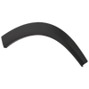 ROGUE 21-23 REAR WHEEL OPENING MOLDING LH, Mounted on Quarter Panel, Textured, Japan Built Vehicle - CAPA
