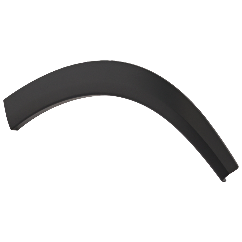 ROGUE 21-23 REAR WHEEL OPENING MOLDING LH, Mounted on Quarter Panel, Textured, Japan Built Vehicle - CAPA