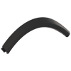 ROGUE 21-23 REAR WHEEL OPENING MOLDING LH, Mounted on Quarter Panel, Textured, Japan Built Vehicle - CAPA