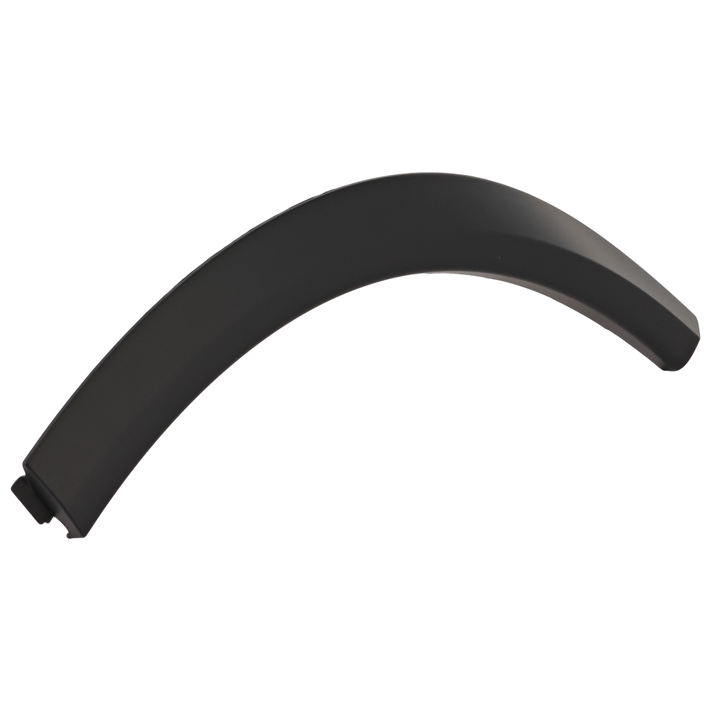 ROGUE 21-23 REAR WHEEL OPENING MOLDING LH, Mounted on Quarter Panel, Textured, Japan Built Vehicle - CAPA
