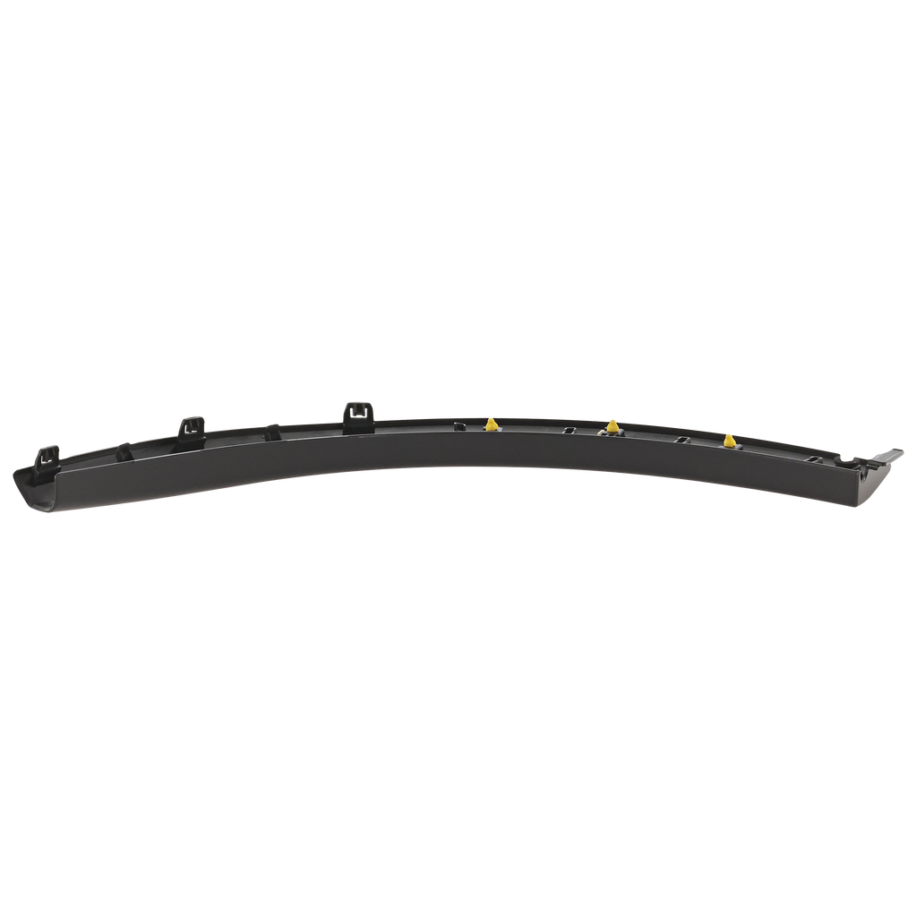 ROGUE 21-23 REAR WHEEL OPENING MOLDING LH, Mounted on Quarter Panel, Textured, Japan Built Vehicle - CAPA