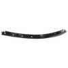 ROGUE 21-23 REAR WHEEL OPENING MOLDING LH, Mounted on Quarter Panel, Textured, Japan Built Vehicle - CAPA