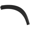 ROGUE 21-23 REAR WHEEL OPENING MOLDING LH, Mounted on Quarter Panel, Textured, USA Built Vehicle