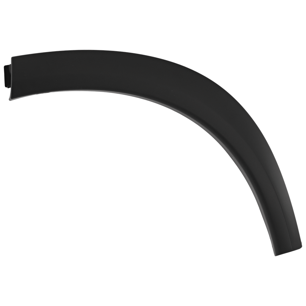 ROGUE 21-23 REAR WHEEL OPENING MOLDING LH, Mounted on Quarter Panel, Textured, USA Built Vehicle