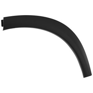 ROGUE 21-23 REAR WHEEL OPENING MOLDING LH, Mounted on Quarter Panel, Textured, USA Built Vehicle