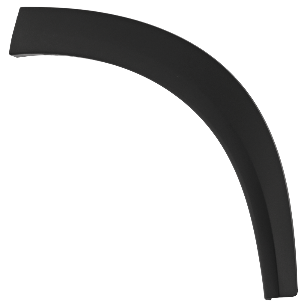 ROGUE 21-23 REAR WHEEL OPENING MOLDING LH, Mounted on Quarter Panel, Textured, USA Built Vehicle