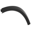 ROGUE 21-23 REAR WHEEL OPENING MOLDING LH, Mounted on Quarter Panel, Textured, USA Built Vehicle
