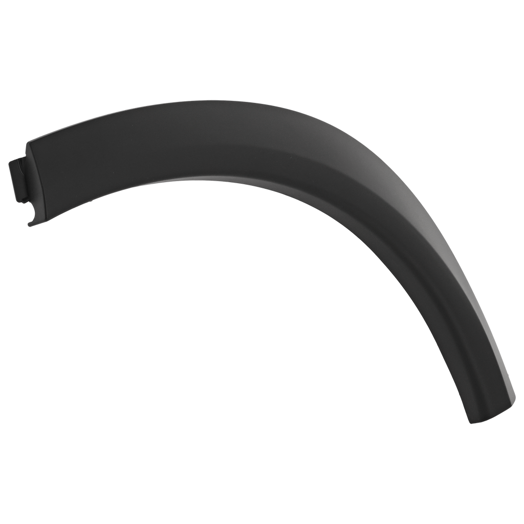 ROGUE 21-23 REAR WHEEL OPENING MOLDING LH, Mounted on Quarter Panel, Textured, USA Built Vehicle