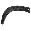 ROGUE 21-23 REAR WHEEL OPENING MOLDING LH, Mounted on Quarter Panel, Textured, USA Built Vehicle