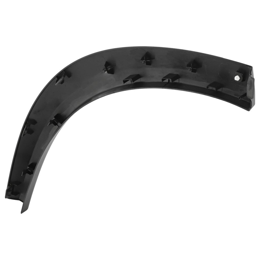 ROGUE 21-23 REAR WHEEL OPENING MOLDING LH, Mounted on Quarter Panel, Textured, USA Built Vehicle