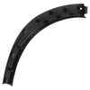 ROGUE 21-23 REAR WHEEL OPENING MOLDING LH, Mounted on Quarter Panel, Textured, USA Built Vehicle