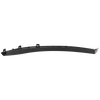 ROGUE 21-23 REAR WHEEL OPENING MOLDING LH, Mounted on Quarter Panel, Textured, USA Built Vehicle