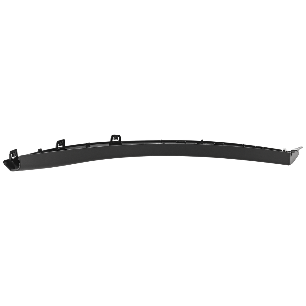 ROGUE 21-23 REAR WHEEL OPENING MOLDING LH, Mounted on Quarter Panel, Textured, USA Built Vehicle