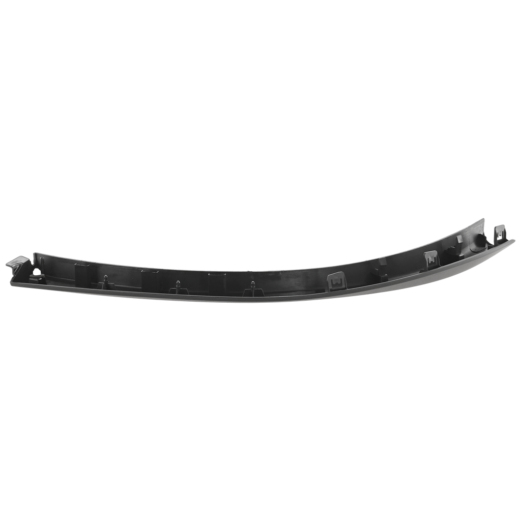 ROGUE 21-23 REAR WHEEL OPENING MOLDING LH, Mounted on Quarter Panel, Textured, USA Built Vehicle