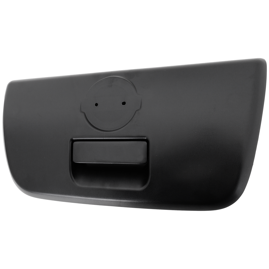 FRONTIER 01-04 TAILGATE HANDLE, Textured Black, w/o Keyhole