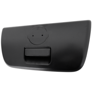 FRONTIER 01-04 TAILGATE HANDLE, Textured Black, w/o Keyhole