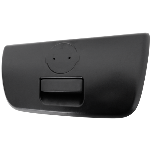 FRONTIER 01-04 TAILGATE HANDLE, Textured Black, w/o Keyhole