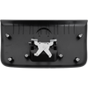 FRONTIER 01-04 TAILGATE HANDLE, Textured Black, w/o Keyhole