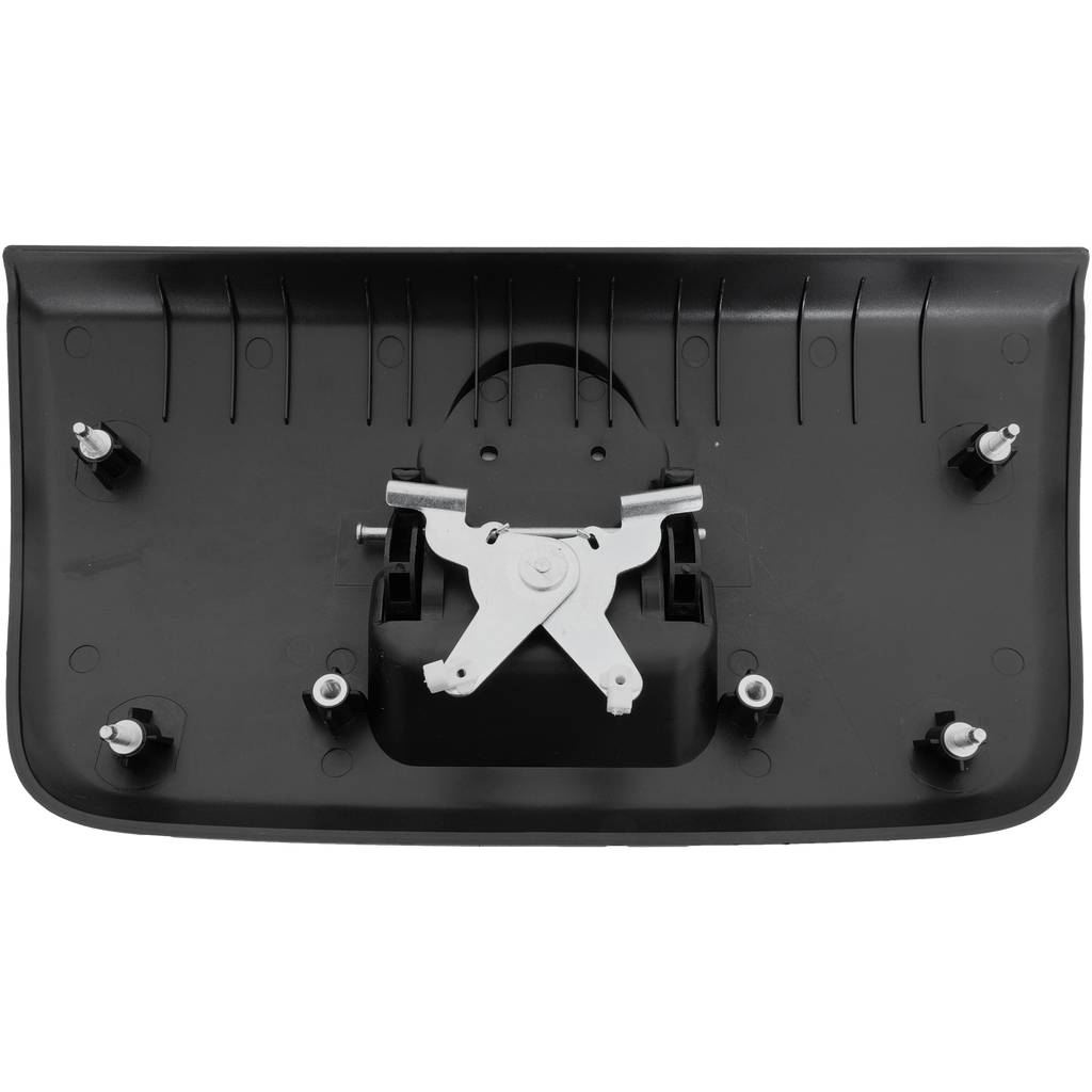 FRONTIER 01-04 TAILGATE HANDLE, Textured Black, w/o Keyhole