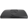 FRONTIER 01-04 TAILGATE HANDLE, Textured Black, w/o Keyhole