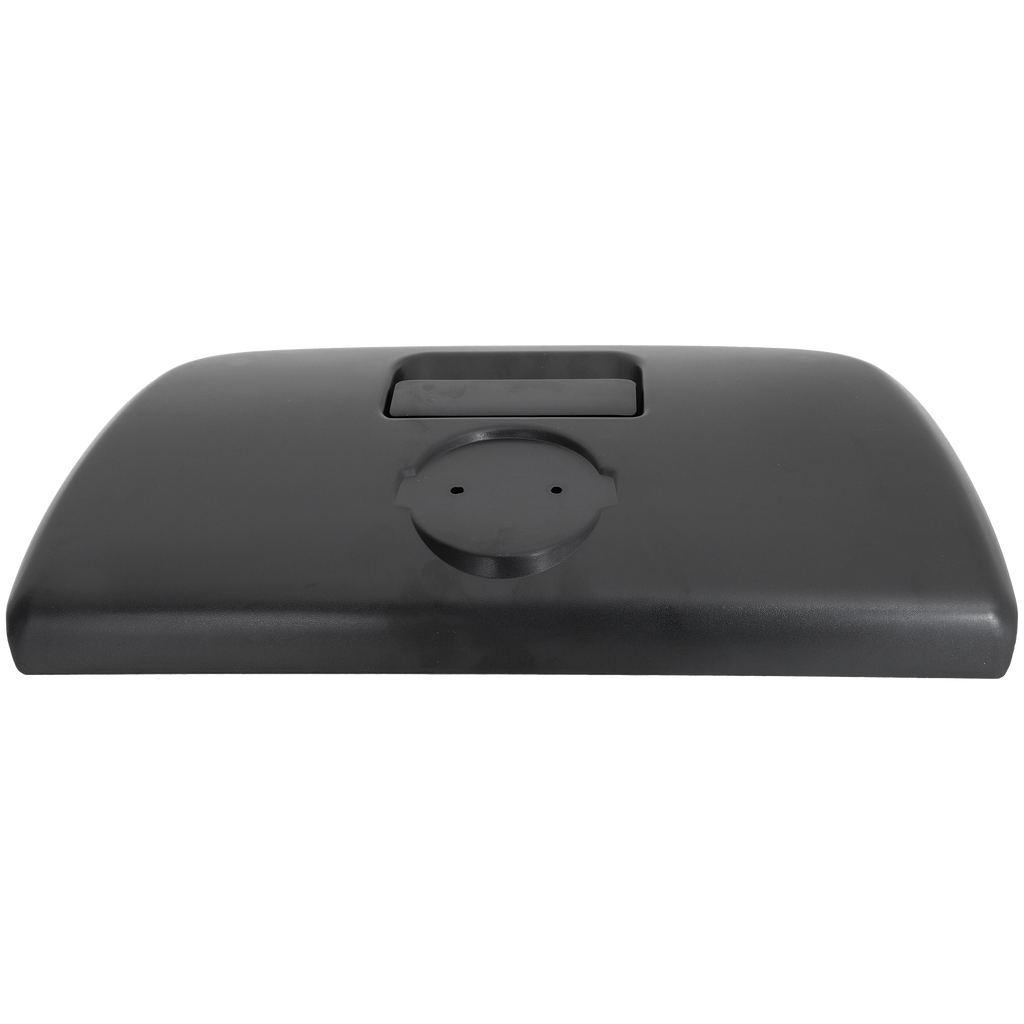 FRONTIER 01-04 TAILGATE HANDLE, Textured Black, w/o Keyhole