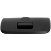FRONTIER 01-04 TAILGATE HANDLE, Textured Black, w/o Keyhole
