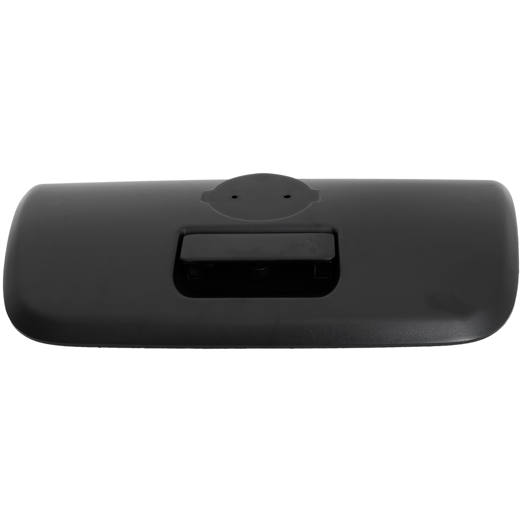 FRONTIER 01-04 TAILGATE HANDLE, Textured Black, w/o Keyhole