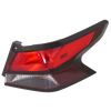 VERSA 20-21 TAIL LAMP RH, Outer, Assembly - CAPA