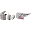 SENTRA 13-15 TAIL LAMP RH AND LH, Inner and Outer, Assembly, LED, Clear Lens, 4-Piece