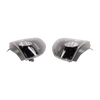 ALTIMA 07-09 TAIL LAMP RH AND LH, Assembly, LED, Black, Hybrid Model, 2-Piece