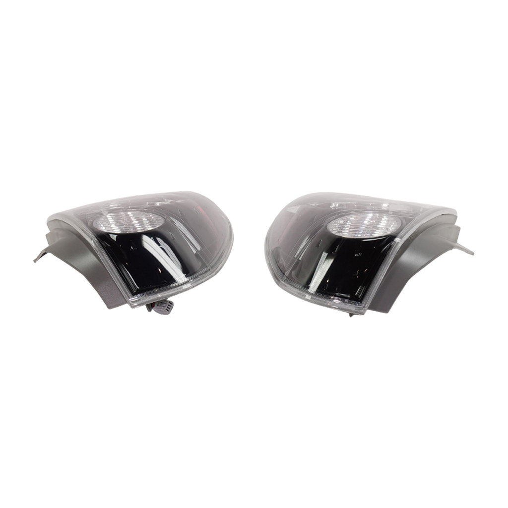 ALTIMA 07-09 TAIL LAMP RH AND LH, Assembly, LED, Black, Hybrid Model, 2-Piece