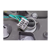 ALTIMA 07-09 TAIL LAMP RH AND LH, Assembly, LED, Black, Hybrid Model, 2-Piece
