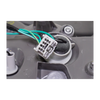 ALTIMA 07-09 TAIL LAMP RH AND LH, Assembly, LED, Black, Hybrid Model, 2-Piece