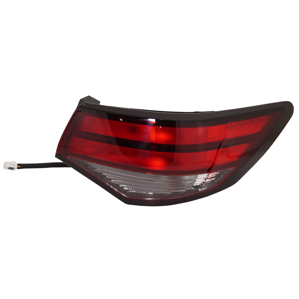 SENTRA 20-23 TAIL LAMP RH, Outer, Assembly, Halogen - CAPA