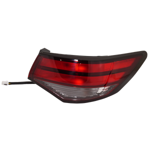 SENTRA 20-23 TAIL LAMP RH, Outer, Assembly, Halogen - CAPA
