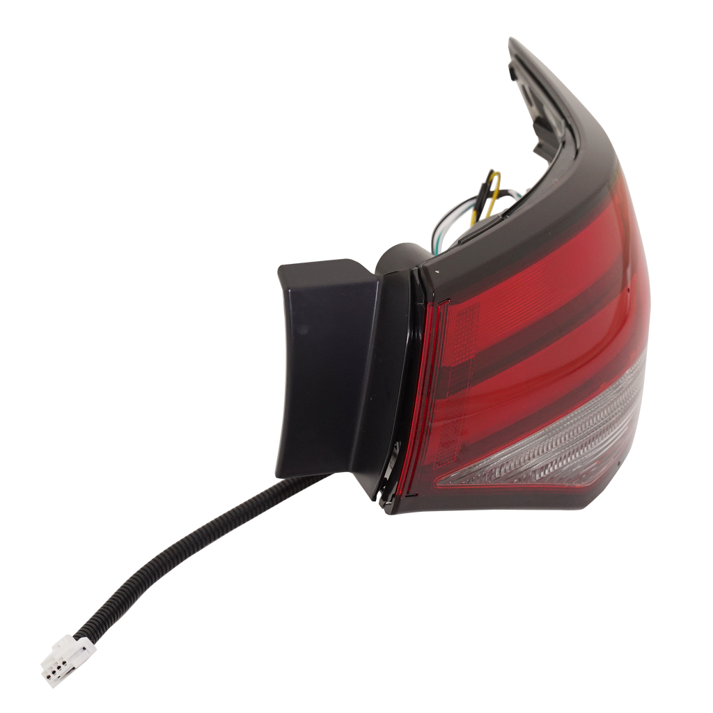SENTRA 20-23 TAIL LAMP RH, Outer, Assembly, Halogen - CAPA