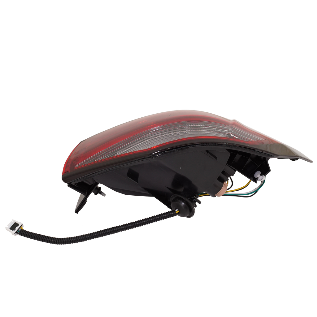 SENTRA 20-23 TAIL LAMP RH, Outer, Assembly, Halogen - CAPA
