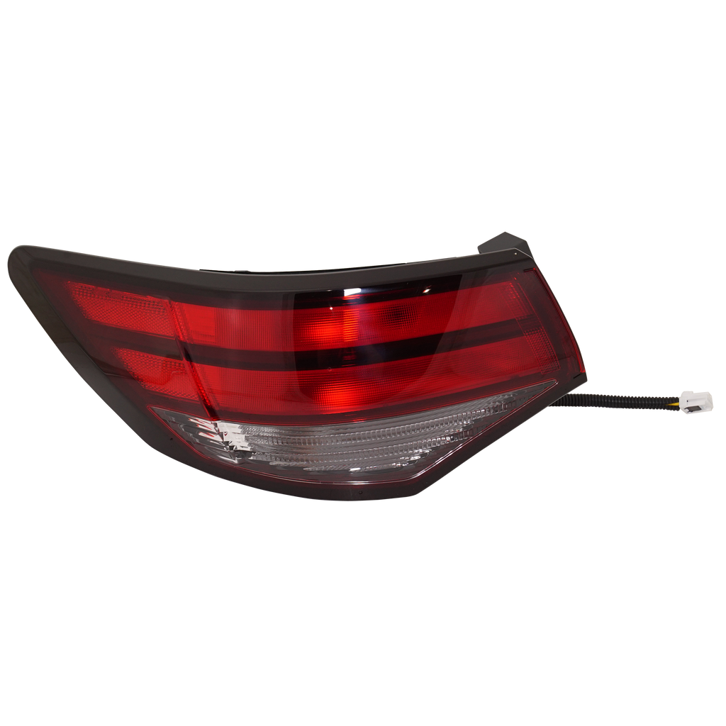 SENTRA 20-23 TAIL LAMP LH, Outer, Assembly, Halogen - CAPA