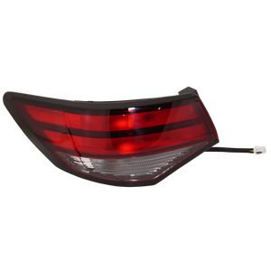 SENTRA 20-23 TAIL LAMP LH, Outer, Assembly, Halogen - CAPA