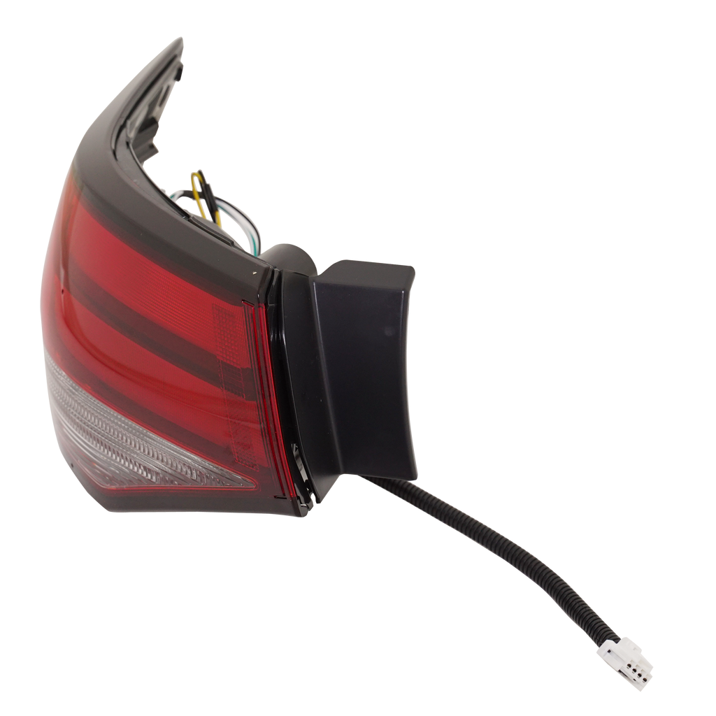 SENTRA 20-23 TAIL LAMP LH, Outer, Assembly, Halogen - CAPA