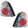 ALTIMA 02-06 TAIL LAMP RH AND LH, Assembly, LED, Clear and Red Lens, Gun Metal Interior, 2-Piece