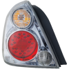 ALTIMA 02-06 TAIL LAMP RH AND LH, Assembly, LED, Clear and Red Lens, Gun Metal Interior, 2-Piece
