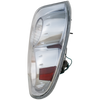 ALTIMA 02-06 TAIL LAMP RH AND LH, Assembly, LED, Clear and Red Lens, Gun Metal Interior, 2-Piece