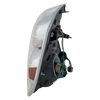 ALTIMA 02-06 TAIL LAMP RH AND LH, Assembly, LED, Clear and Red Lens, Gun Metal Interior, 2-Piece